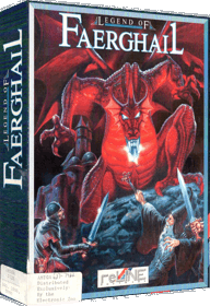 Legend of Faerghail - Box - 3D Image
