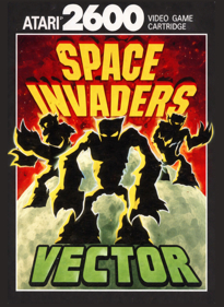 Space Invaders Vector