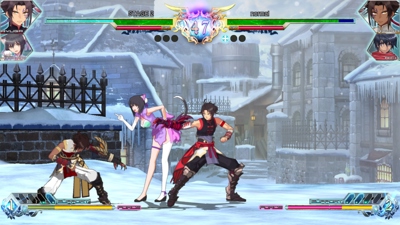 Blade Arcus from Shining: Battle Arena - Screenshot - Gameplay Image