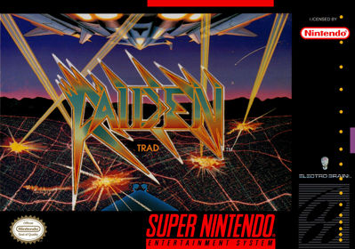 Raiden Trad - Box - Front