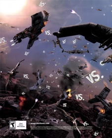 Warhawk - Advertisement Flyer - Front
