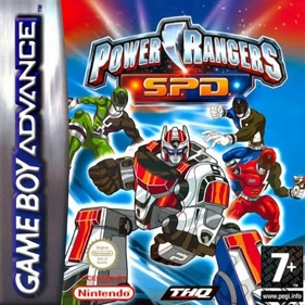 Power Rangers: S.P.D. - Box - Front