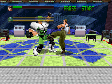 Die Hard Arcade - Screenshot - Gameplay