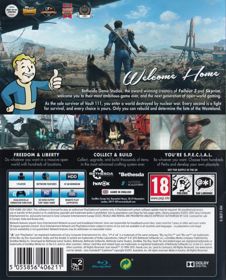 Fallout 4 - Box - Back