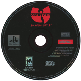 Wu-Tang: Shaolin Style - Disc Image