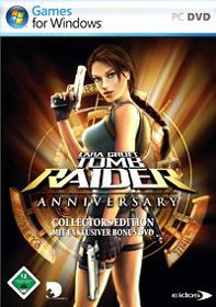 Lara Croft: Tomb Raider: Anniversary - Box - Front