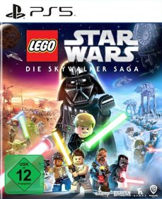 LEGO Star Wars: The Skywalker Saga - Box - Front