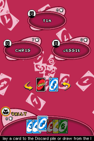 UNO / Skip-Bo / UNO Freefall - Screenshot - Gameplay