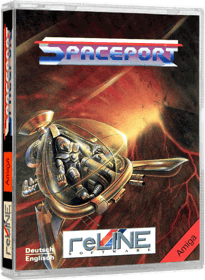 Spaceport - Box - 3D