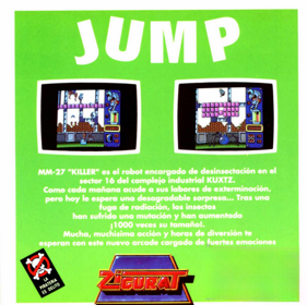 Jump - Box - Back