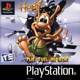 Hugo: The Evil Mirror - Box - Front Image