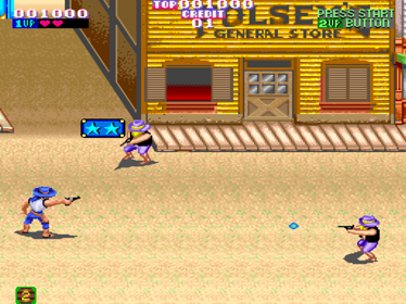 Heated Barrel - Screenshot - Gameplay