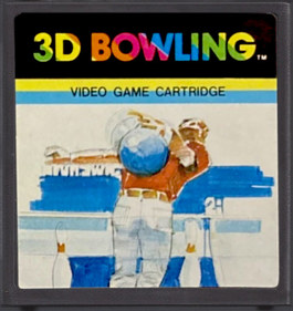 3D Bowling - Cart - Front