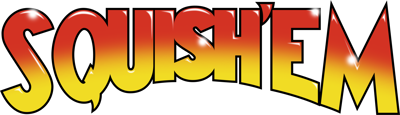 Squish'em - Clear Logo Image