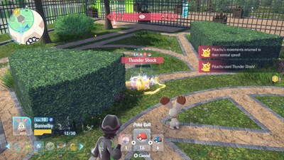 Pokémon Legends: Z-A - Screenshot - Gameplay