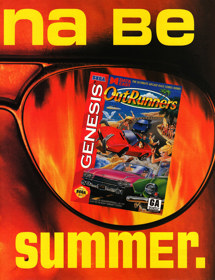 OutRunners - Advertisement Flyer - Front