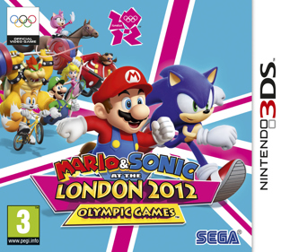 Mario & Sonic at the London 2012 Olympic Games - Box - Front Image