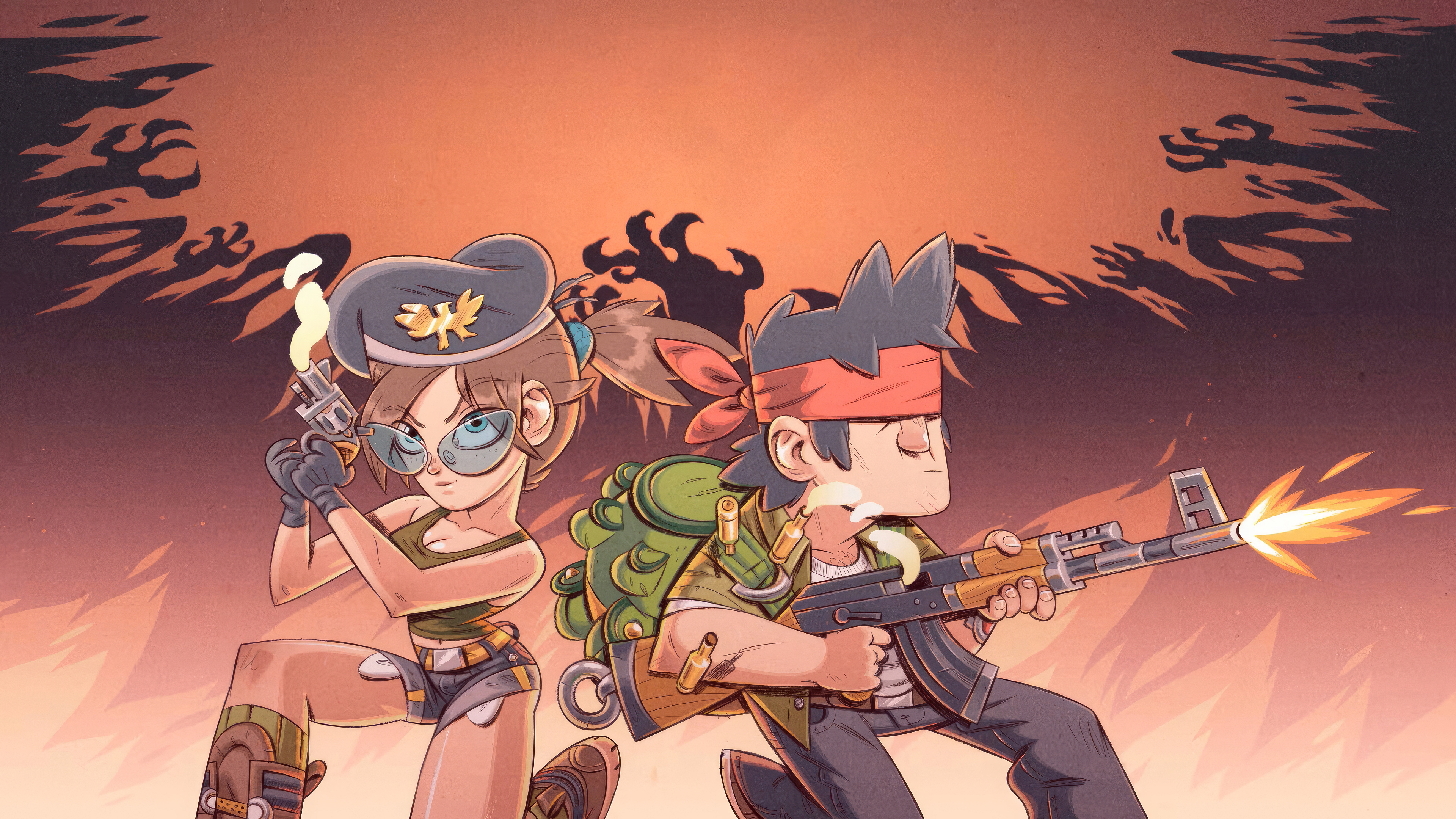 Mercenary Kings: Reloaded Edition