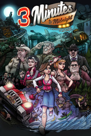 3 Minutes to Midnight: A Comedy Graphic Adventure