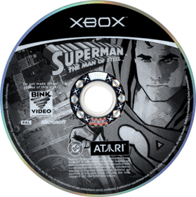 Superman: The Man of Steel - Disc