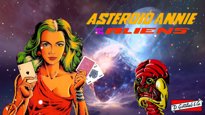 Asteroid Annie and the Aliens - Banner
