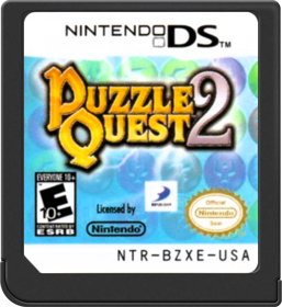 Puzzle Quest 2 - Cart - Front Image