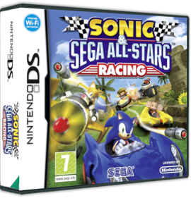 Sonic & SEGA All-Stars Racing - Box - 3D Image