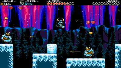 Shovel Knight: Treasure Trove - Screenshot - Gameplay