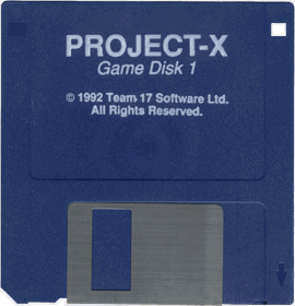 Project-X - Disc Image