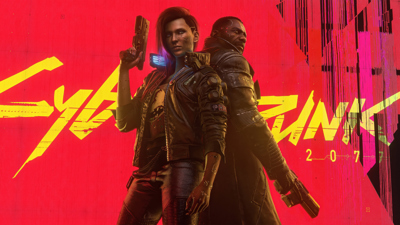 Cyberpunk 2077 - Fanart - Background