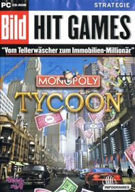 Monopoly Tycoon - Box - Front