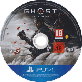 Ghost of Tsushima - Disc