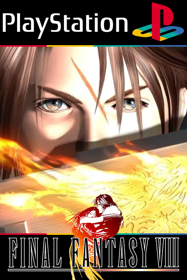 Final Fantasy VIII - Fanart - Box - Front