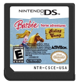 Barbie Horse Adventures: Riding Camp - Cart - Front Image