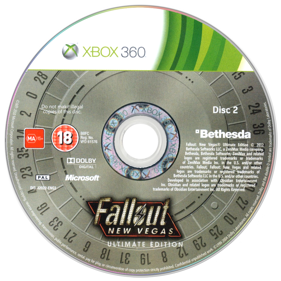 Fallout: New Vegas: Ultimate Edition - Disc