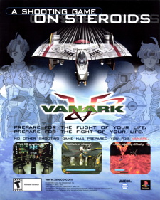Vanark - Advertisement Flyer - Front
