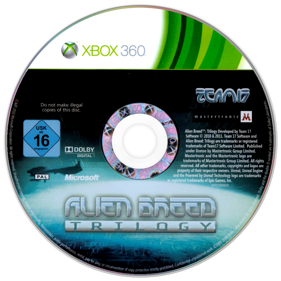 Alien Breed Trilogy - Disc