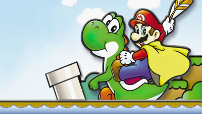 Super Mario Advance 2: Super Mario World - Fanart - Background Image