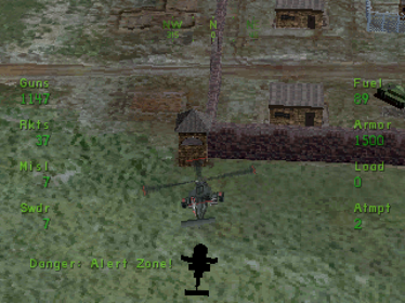 Soviet Strike - Screenshot - Gameplay