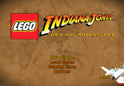 LEGO Indiana Jones: The Original Adventures - Screenshot - Game Select