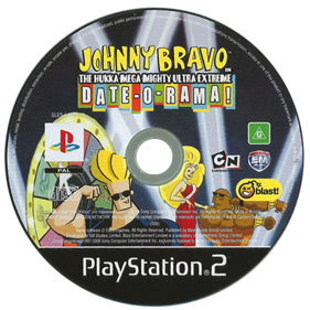 Johnny Bravo in The Hukka-Mega-Mighty-Ultra-Extreme Date-O-Rama! - Disc