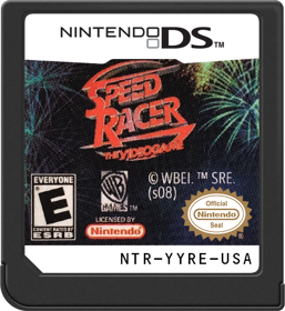Speed Racer: The Videogame - Cart - Front