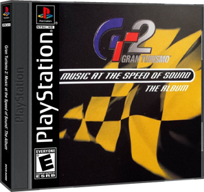 Gran Turismo 2: Music at the Speed of Sound: The Album [Bonus Playstation Disc] - Box - 3D