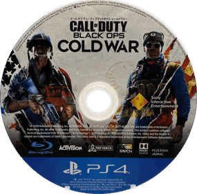 Call of Duty: Black Ops Cold War - Disc