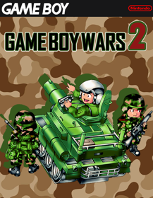 Game Boy Wars 2 - Fanart - Box - Front