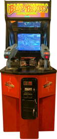 Beast Busters: Second Nightmare - Arcade - Cabinet Image
