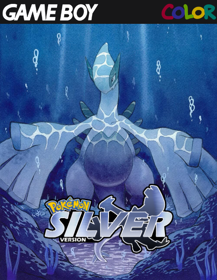 Pokémon Silver Version - Fanart - Box - Front