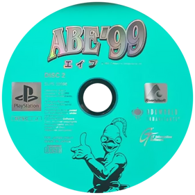 Oddworld: Abe's Exoddus - Disc