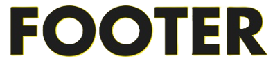 Footer - Clear Logo