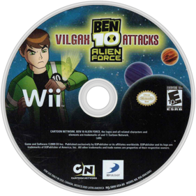 Ben 10: Alien Force: Vilgax Attacks - Disc Image